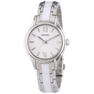 Seiko SRZ395P1 - Montre pour femme Quartz Analogique