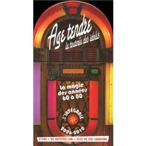 Coffret Age Tendre... La Tournée Des Idoles : Best Of 2006-2010