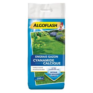 Algoflash Engrais gazon cyanamide 12,5KG