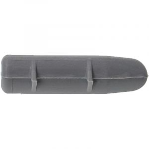 Vhbw Butoir de rail de roulement compatible avec Bomann GSP640, GSP641, GSP642, GSP643, GSP644, GSP645IX lave-vaiselle