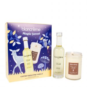 Blancrème Magic forest - bien Être vanille (f:50ml + 80g )