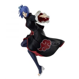 Banpresto Figurine Naruto Shippuden Konan Vibration Stars