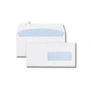 Gpv 2657 - Enveloppe Every Day 114x229, 80 g/m&sup2;, coloris blanc - bo&icirc;te de 500