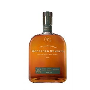 WoodFord Reserve Kentucky Rye Whisky 70 cl