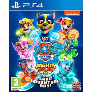 Paw Patrol: Mighty Pups Save Adventure Bay Ps4 [PS4]