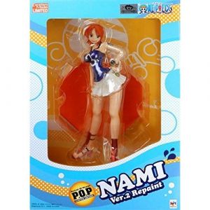 Megahouse Excellent modèle LIMITED Portrait.Of.Pirates One Piece Nami Ver.2