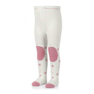 Sterntaler Collants enfant Mabel souris écru - Taille 80 (12 mois)