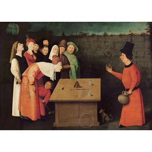 Image de Grafika Bosch - Le Prestidigitateur, 1502