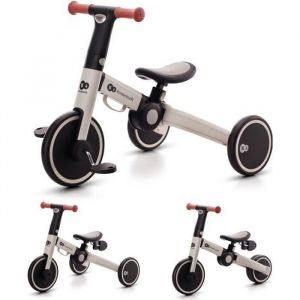 Kinderkraft Tricycle draisienne enfant 4TRIKE, silver grey