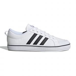 Adidas Homme vada 2.0 Lifestyle Skateboarding Canvas Sneaker, FTWR White/Core Black/Core Black, 43 1/3 EU