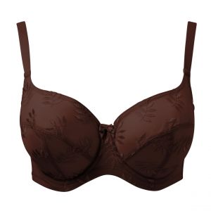 Soutien-gorge Balconnet Armatures - Marron