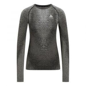 Odlo Base layer femme blackcomb gris