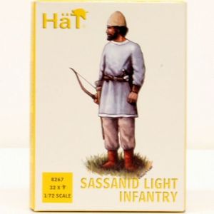 Trevi Hät 8267 Sassanidische lumière d'Infanterie 1?: 72, Jeu