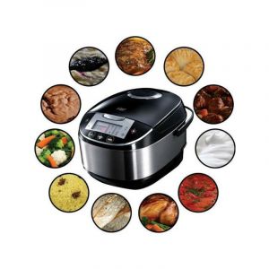 Russell Hobbs Multicuiseur Robot Cuiseur 2185056 Multi Cuiseur 900W CookAtHome 11 Progra