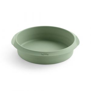 Moule pour friteuse &agrave; air 20 cm - L&eacute;ku&eacute; - Vert - Silicone