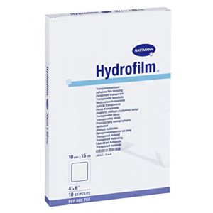 Hartmann Hydrofilm - Pansements transparent 10cm x 15cm (Boite de 10)