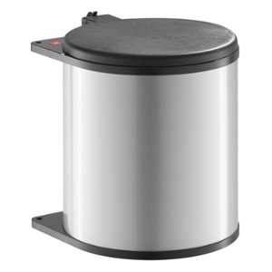 Hailo Poubelle Big-Box 15 litres 3715-21 gris argent/noir