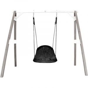 Axi Portique en bois avec balançoire - siège