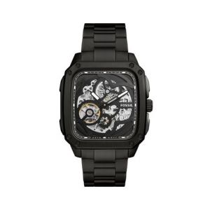 Fossil Montre Homme Inscription Noir ME3203 Noir