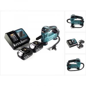 Makita DMP 180 RG Compresseur sans fil 18 V 8,3 bar + 2x Batteries 6,0 Ah + Chargeur