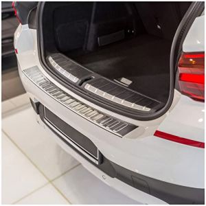 Protection de seuil de coffre chargement en acier adapt&eacute; pour BMW X2 F39 2018-