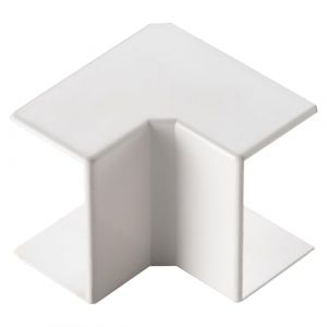 Elettrocanali canaux sol – Angulo intérieur pour goulotte 60 x 40 mm blanc