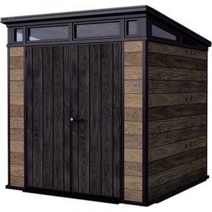 Image de Keter Abri de jardin Signature 77- Aspect bois - 4,5m2