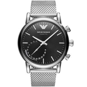 Emporio Armani Montre connectée Homme Connected Gris