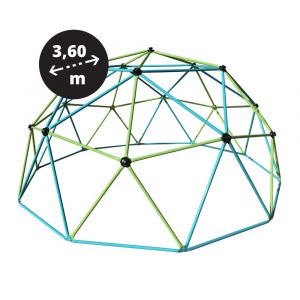 France Trampoline Depuis 1971 Cage d'escalade, Dôme à Grimper, Aire de Jeu extérieure pour Enfants - 3,60 mètres