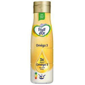 Image de Fruit d'Or Fruit d or ome3 shdp liquide 500ml