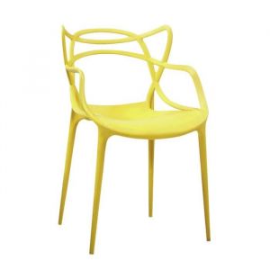 Chaise Thonet Jaune JCO