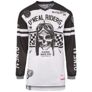 Image de O'neal Ultra Lite Le 70 Maillot Downhill Homme blanc