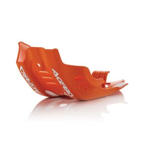 Acerbis Sabot de protection KTM 450 SXF 16-17 orange