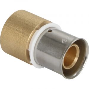 Image de Mr Plomberie Raccord droit a souder 20 TC 22