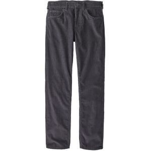 Patagonia Organic Cotton Corduroy Jeans Men, gris US 36 Regular Pantalons voyage