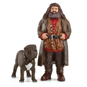 Schleich 42638 Hagrid Et Crockdur Figurine