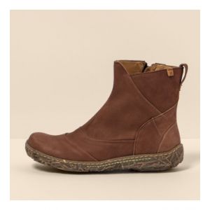 El Naturalista Pour femme. Bottines en cuir N5450 Nido marron