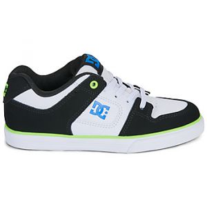 DC Shoes Baskets basses enfant PURE ELASTIC Multicolore - Taille 37,34