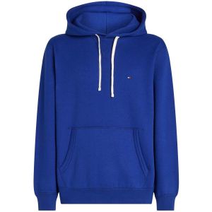 Tommy Hilfiger Sweat &agrave; Capuche Homme Seasonal Fleece avec Poche Kangourou, Bleu (Wedge Blue), S