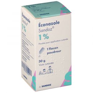 Sandoz Econazole - Poudre pour application cutan&eacute;e