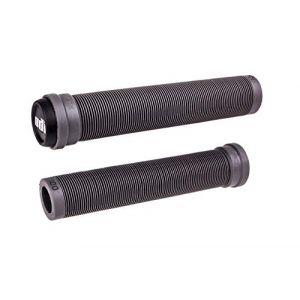 ODI Longneck SLX Flangeless BMX Grips, graphite 160mm Poignées standards