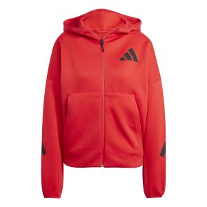 Adidas Sweatshirt à capuche zippé femme Z.N.E.