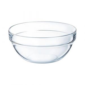 Arcoroc ESMEYER Bol en verre EMPILABLE, 1,8 litre