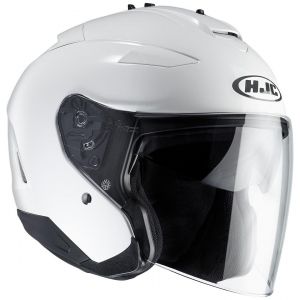 Image de HJC Casque jet IS33 II Blanc - M