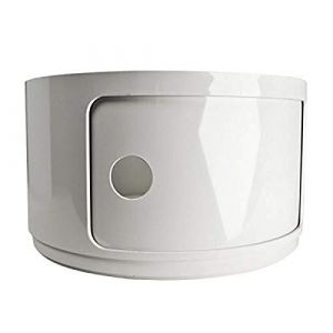 Image de Kartell Meuble de rangement Componibili - 1 compartiment bas - blanc