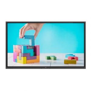 Philips E-line 75bdl3152e écran plat de signalisation numérique 190,5 cm (75'') 350 cd/m² 4k ultra hd noir écran tactile intégré dans le processeur android 16/7