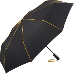 Parapluie De Poc Fp5639 Noir Et Jaune Neuf