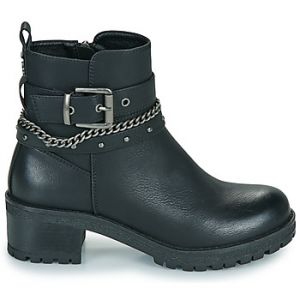 Refresh Bottines 172918-BLACK Noir - Taille 36,37,38,39,40,41