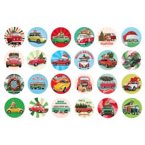 Eurographics Calendrier de l'Avent Puzzle - VW Christmas