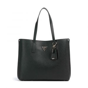 Guess Shopper Meridian II Girlfriend TO Handtaschen 1 ct Schwarz Damen (154.99 € / 1 ct)